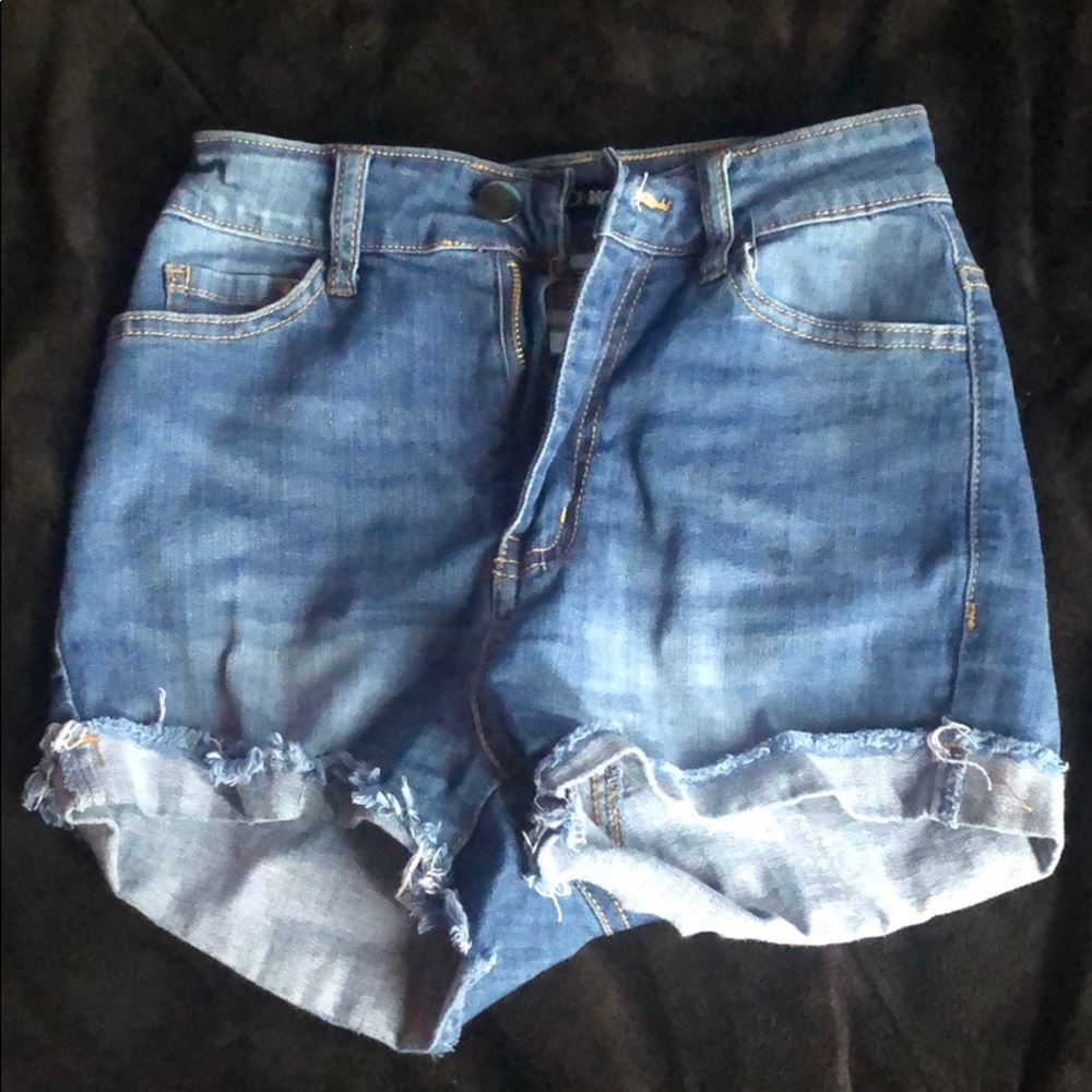 Fashion Nova Jean Shorts